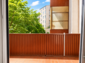 Balkon Süd-Westausrichtung - 