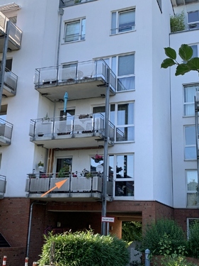 Lage der Wohnung - 2 Zimmer Etagenwohnung zum Kaufen in Hamburg