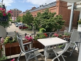 Blick vom Balkon - 