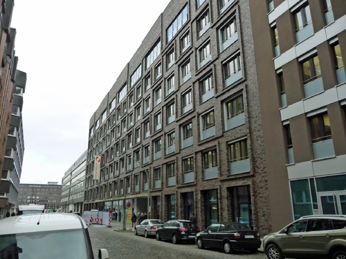 Ansicht Straßenseite - Top Büroflächen im 'Lindley Carree'