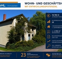 Wohn- und Geschäftshaus für Investoren - Hamburg HH-Hausbruch