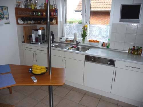 EBK in Doppelhaus - 