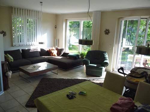 Wohnzimmer Haus E - 