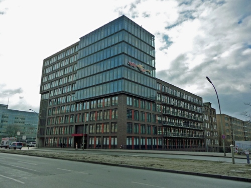 Ansicht - Moderne Büro- und Ausstellungsfläche im 9. OG vom H82 - Für den Mieter provisionsfrei.