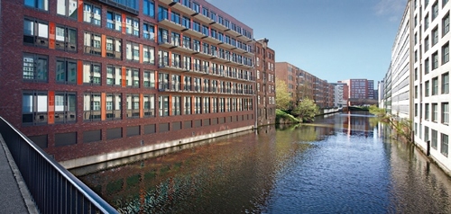 Fleetansicht - Büro in Hamburg