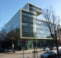 Moderne Büros mit Terrasse für Ihre Firmenrepräsentanz - Hamburg