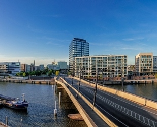 Ladenfläche mit hanseatischem Flair - Hamburg