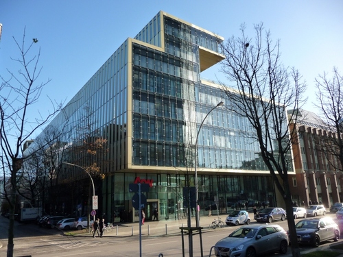 Ansicht - Idealer, repräsentativer Firmensitz in der Hamburger Neustadt