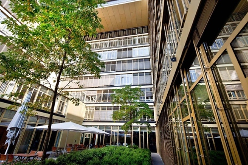 Innenhof - Büro in Hamburg zur Miete