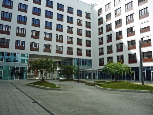 Innenhof - Büro in Hamburg zur Miete