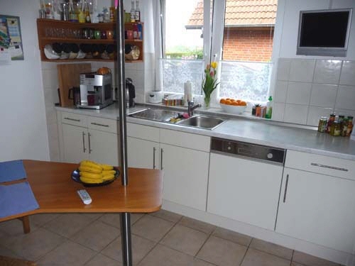 EBK in Doppelhaus - 