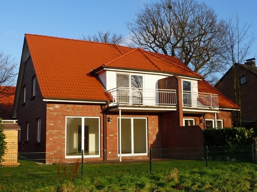 Ansicht Südseite Doppelhaus - 19 Zimmer Mehrfamilienhaus, Wohnhaus zum Kaufen in Seevetal