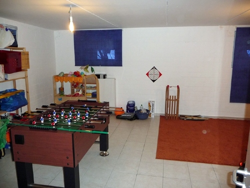 beheizbarer Keller Haus A - 