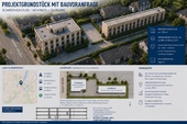 mögliche Projektumsetzung - Projektgrundstück mit Bauvoranfrage – BoardinghouseWohnen + Gewerbe Bestand mit Mieteinnahmen