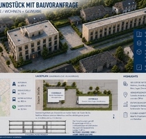 Projektgrundstück mit Bauvoranfrage – BoardinghouseWohnen + Gewerbe Bestand mit Mieteinnahmen - Hamburg