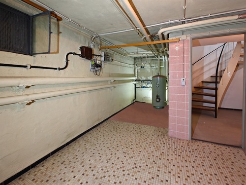 Heizraum Übergabestation - 