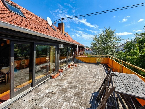 Dachterrasse - 