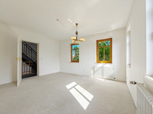 Einliegerwohnung Wohnzimmer - 