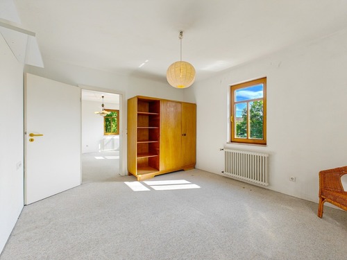 Einliegerwohnung Schlafzimmer - 