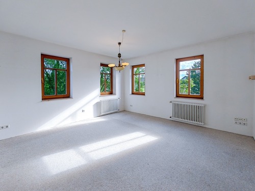 Einliegerwohnung Wohnzimmer - 