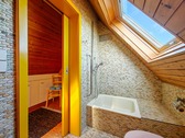 Bad Dachgeschoss Kinderzimmer - 