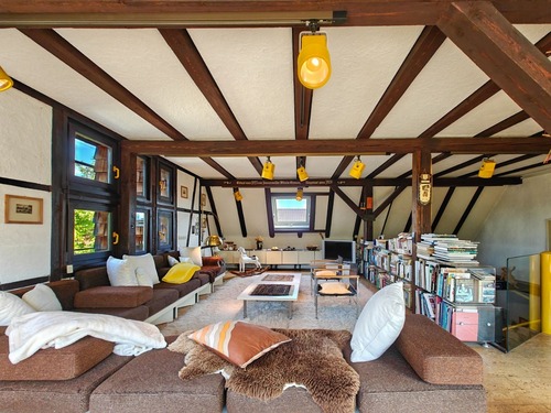 Wohnbereich - 9 Zimmer Bauernhaus, Landhaus in Reutlingen