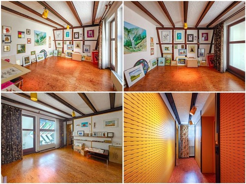 Schlafzimmer mit Ankleide - 