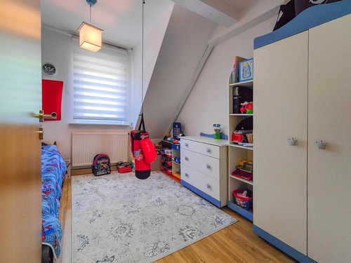 Kinderzimmer Dachgeschoss - 