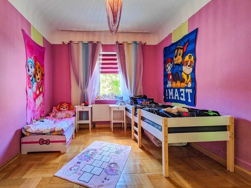 Kinderzimmer Erdgeschoss - 