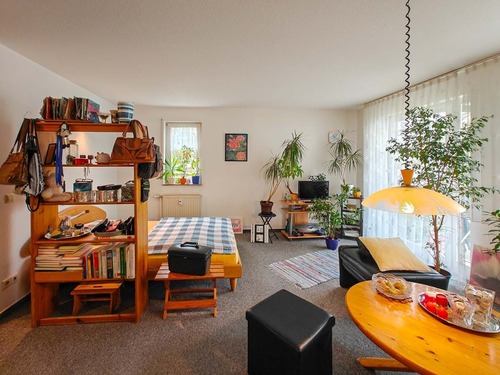 Wohn- Schlafbereich - 1- Zimmerwohnung mit 43,53 m&sup2; in Gomaringen zum Kaufen