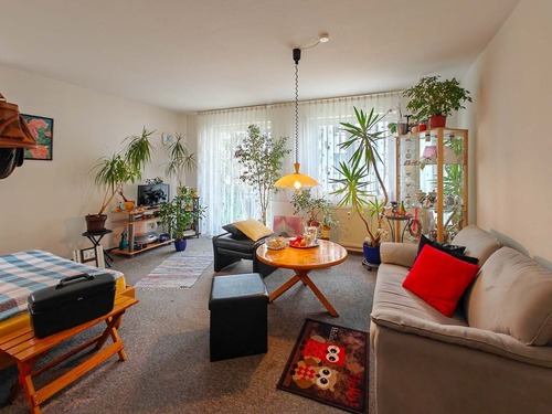 Wohn- Schlafbereich - 1 Zimmer 1- Zimmerwohnung zum Kaufen in Gomaringen