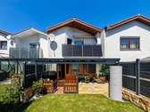 Gartenansicht - 3 Zimmer Reihenmittelhaus zum Kaufen in Reutlingen