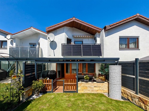 Gartenansicht - 3 Zimmer Reihenmittelhaus zum Kaufen in Reutlingen