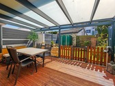 Terrasse - Reihenmittelhaus mit 101,40 m&sup2; in Reutlingen zum Kaufen