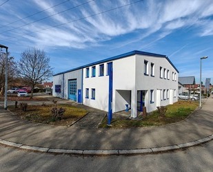 Gewerbehalle mit Bürotrakt und 7 Stellplätzen in RT-Betzingen zu vermieten - Reutlingen Baden-Württemberg