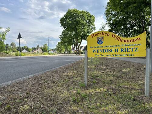 Grundstücke am Ortseingang - Grundstück in Wendisch Rietz