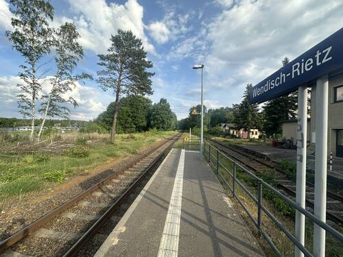 Regionalbahnhof - Grundstück in Wendisch Rietz zum Kaufen