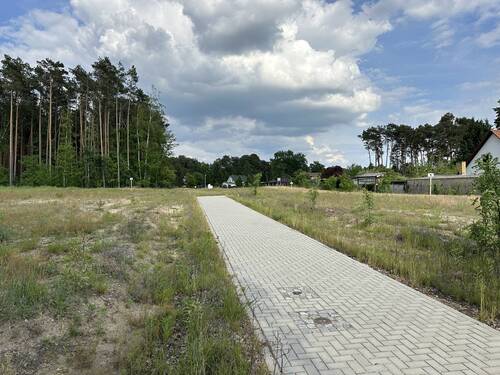 Privatstraße - Grundstück in Wendisch Rietz