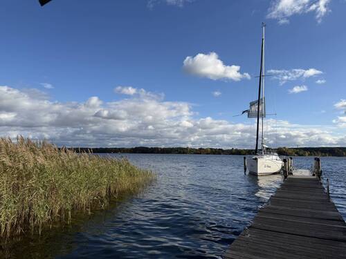 Scharmützelsee in fußläufiger Entfernung - 