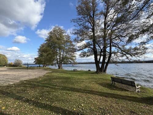 Scharmützelsee in fußläufiger Entfernung - 