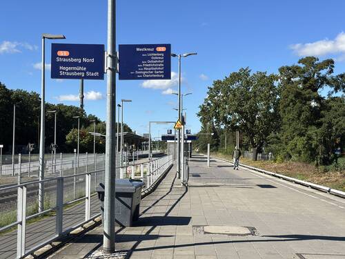 S- und Regionalbahnhof Strausberg - 
