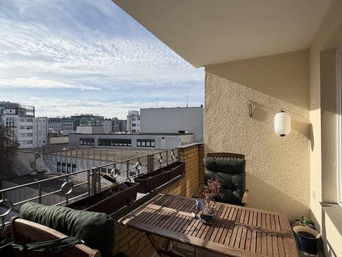 Südbalkon - 3 Zimmer Etagenwohnung zum Kaufen in Berlin