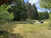 Garten und Teil der bebaubaren Fläche - 