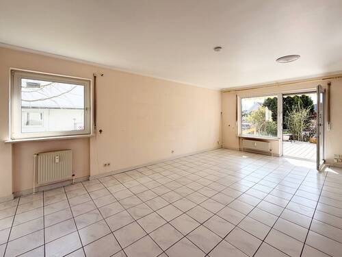 Wohnbereich mit abteilbarem Zimmer - 