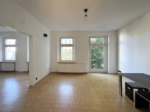 Balkonzimmer - Großzügige und ruhige 3-Zimmerwohnung nahe Schloßstraße