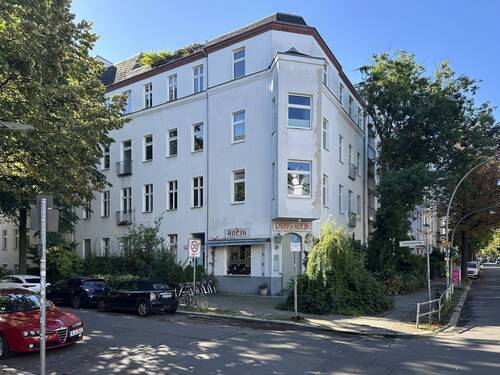 Außenansicht - 3 Zimmer Etagenwohnung in Berlin / Steglitz