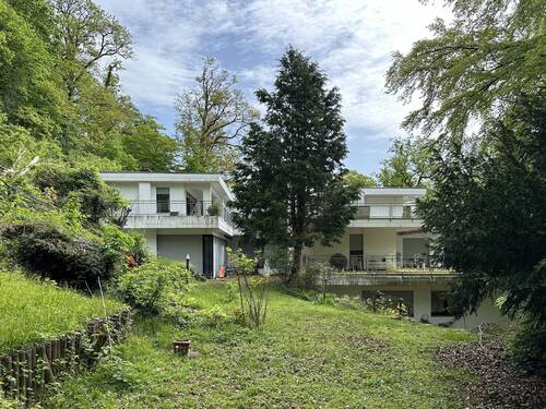 Ansicht vom Garten - 