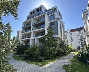 Gute Rendite! Vermietete Wohnung mit Grünblick in geschlossener Eigentumsanlage, nahe BND + Charité - Berlin Mitte