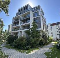 Gute Rendite! Vermietete Wohnung mit Grünblick in geschlossener Eigentumsanlage, nahe BND + Charité - Berlin Mitte