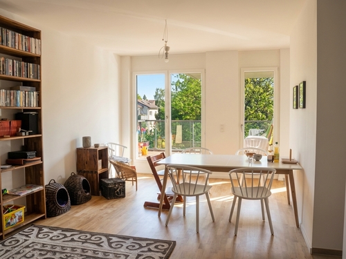 Wohnzimmer (vor Vermietung) - 5 Zimmer Etagenwohnung zum Kaufen in Berlin